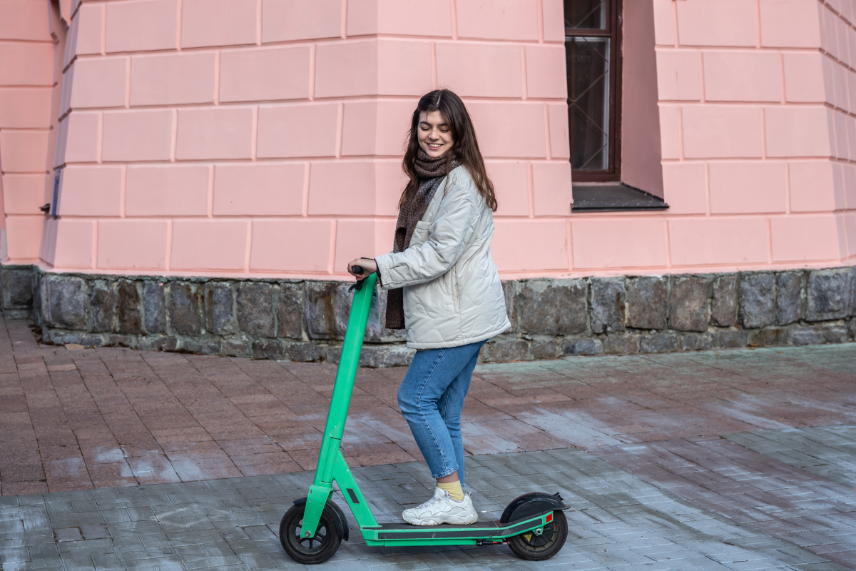 trottinettes électriques