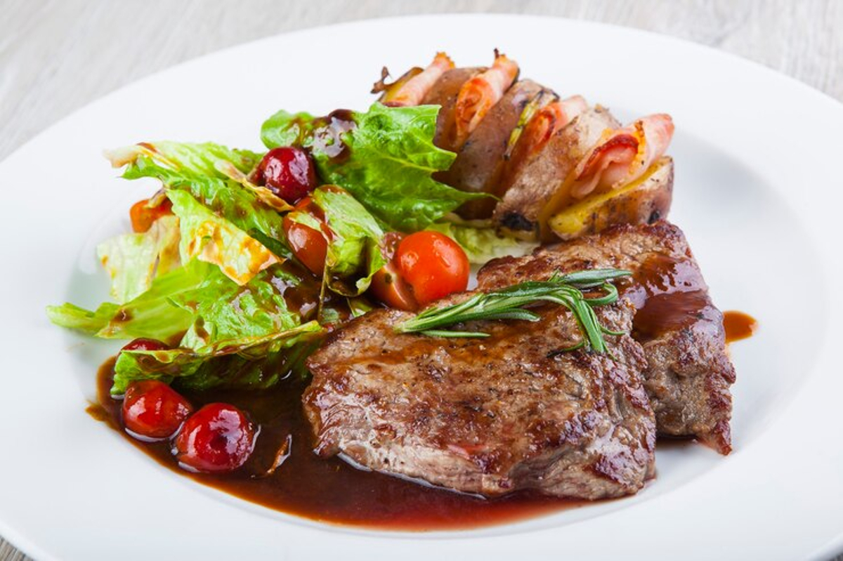 plat raffiné