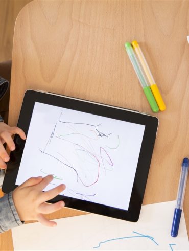 dessiner sur tablette tactile