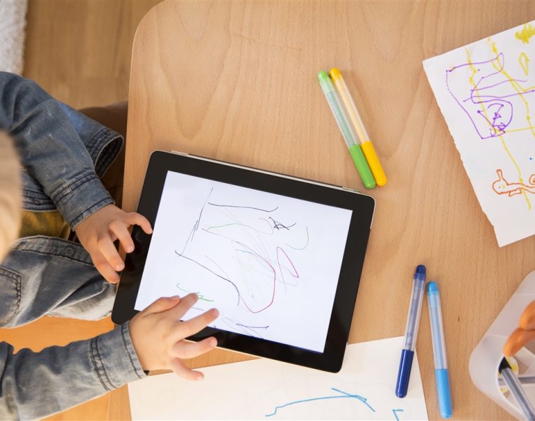 dessiner sur tablette tactile