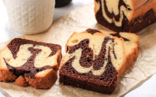 Recette pour un gâteau marbré maison