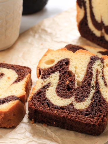 Recette pour un gâteau marbré maison