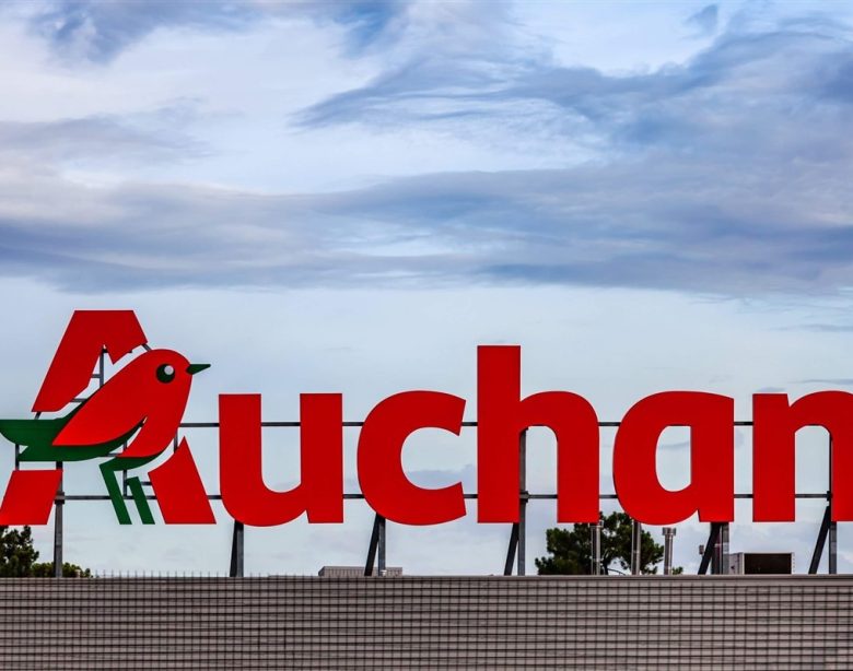 enseigne Auchan