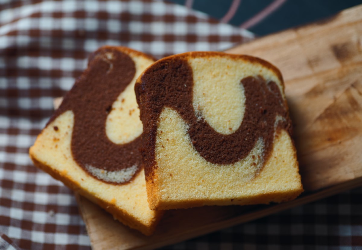 gâteau marbré