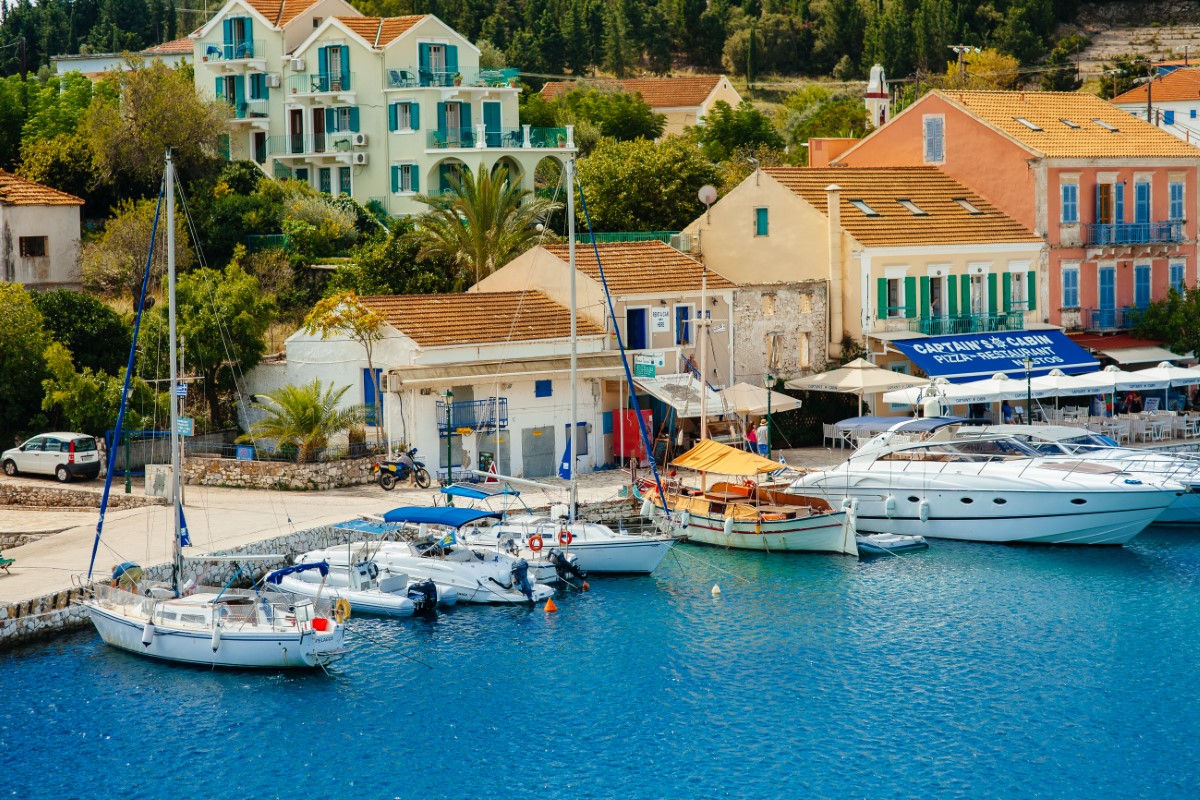 habitants des îles grecques