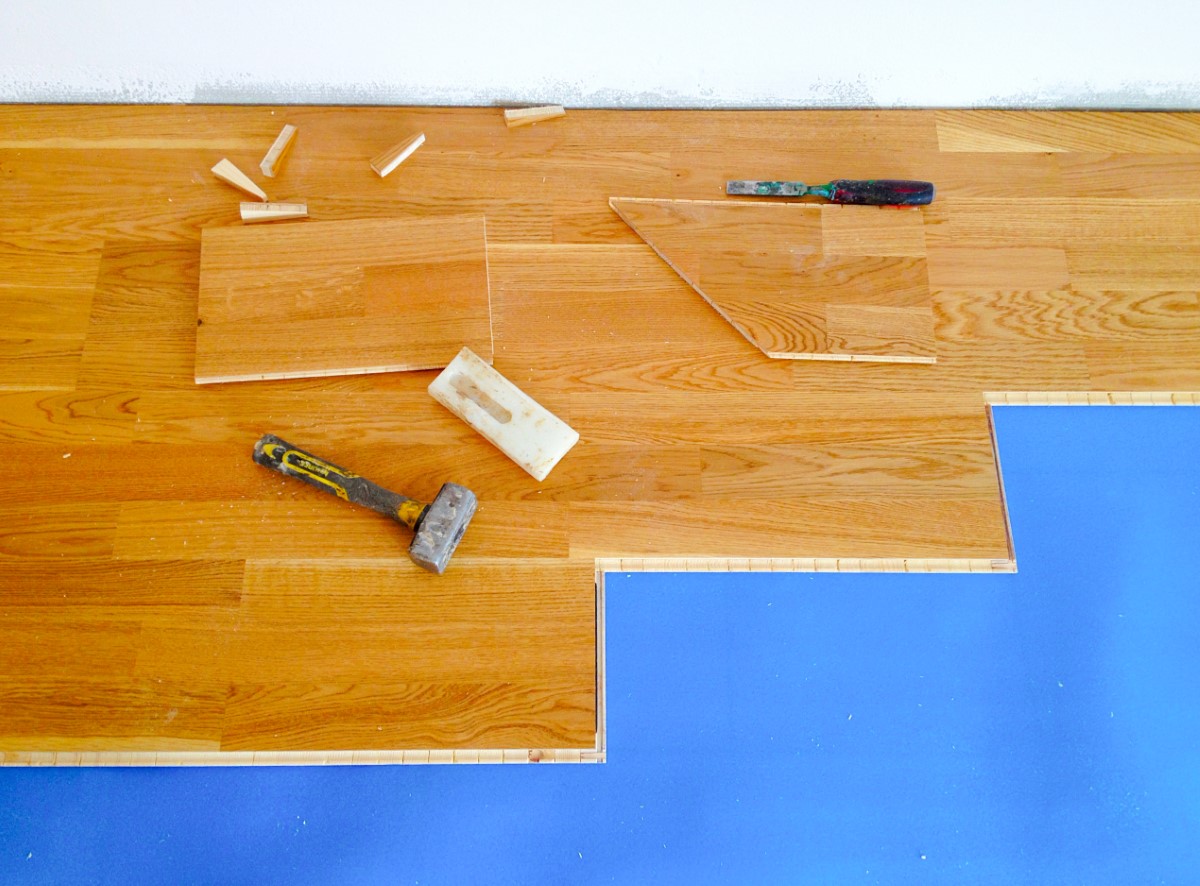 parquet flottant