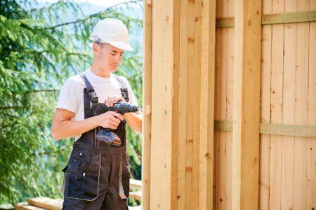 réaliser un bardage en bois