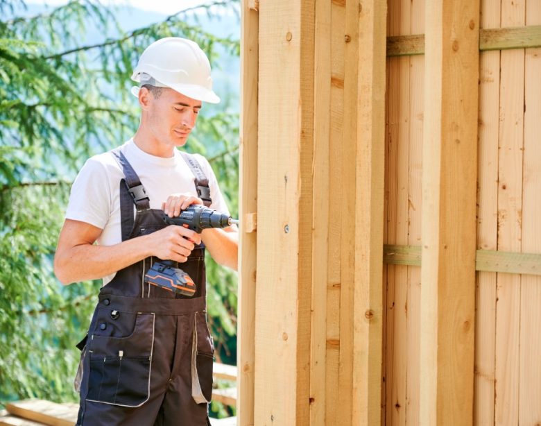 réaliser un bardage en bois