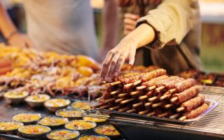 street food cambodgienne