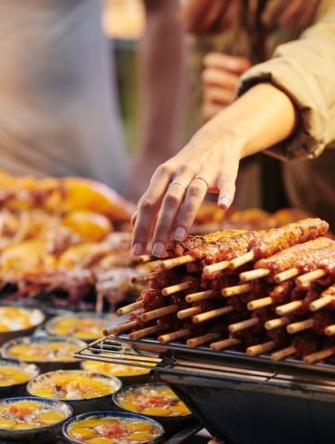 street food cambodgienne