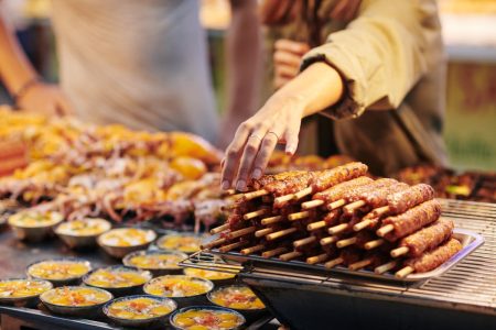 street food cambodgienne