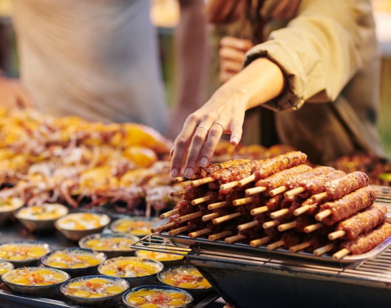 street food cambodgienne