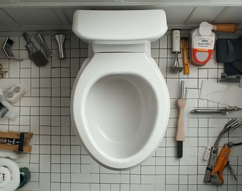 Vers marron dans les toilettes : démystifions ce phénomène inquiétant