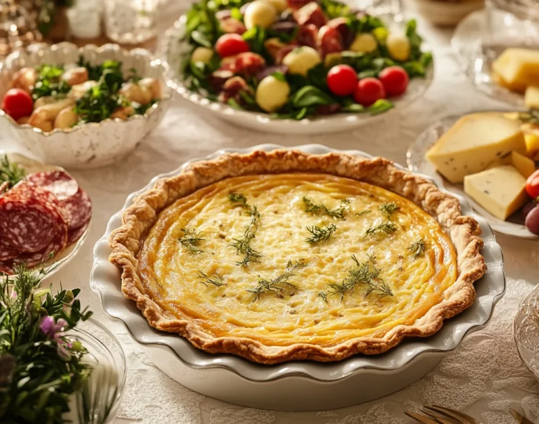 quiche sans œuf