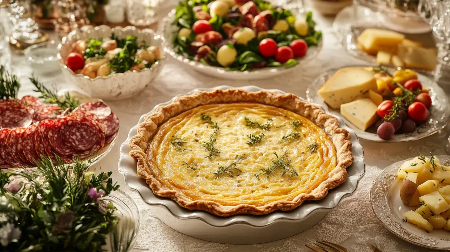 quiche sans œuf