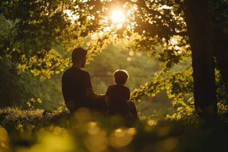 Comment choisir les mots justes pour votre fils