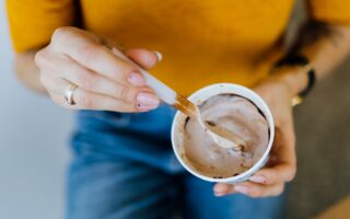 Chocolate ice cream