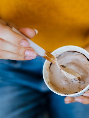 Chocolate ice cream
