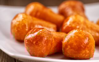 Neapolitan Baba Au Rum