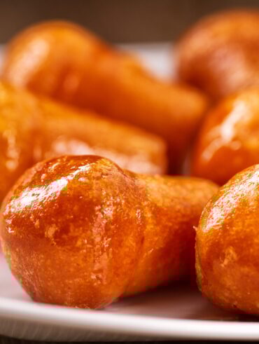 Neapolitan Baba Au Rum