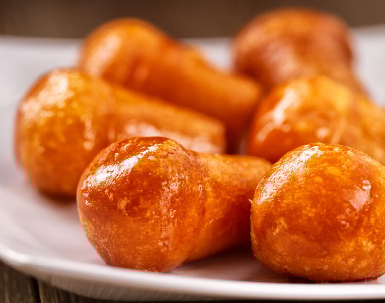 Neapolitan Baba Au Rum