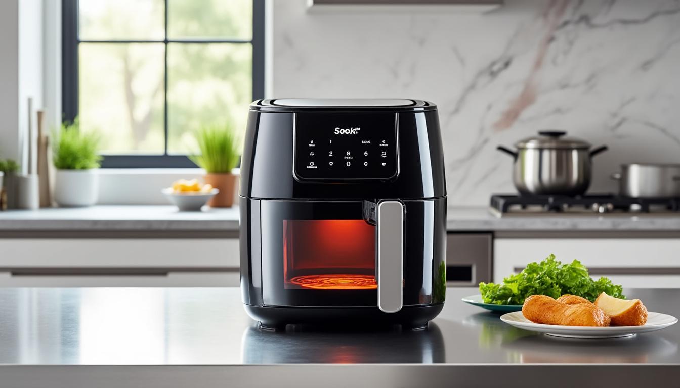 découvrez les 5 erreurs courantes à éviter lors de l'utilisation de votre friteuse à air à deux compartiments. optimisez vos recettes et profitez d'une cuisson parfaite avec nos conseils pratiques.