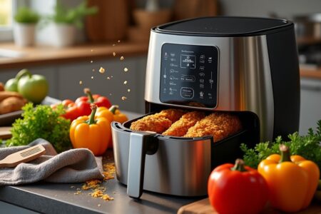 découvrez les 5 erreurs à éviter lors de la cuisson avec votre friteuse à air à 2 compartiments. optimisez vos recettes et obtenez des résultats croustillants et savoureux tout en évitant les pièges courants. poursuivez votre aventure culinaire en toute confiance !