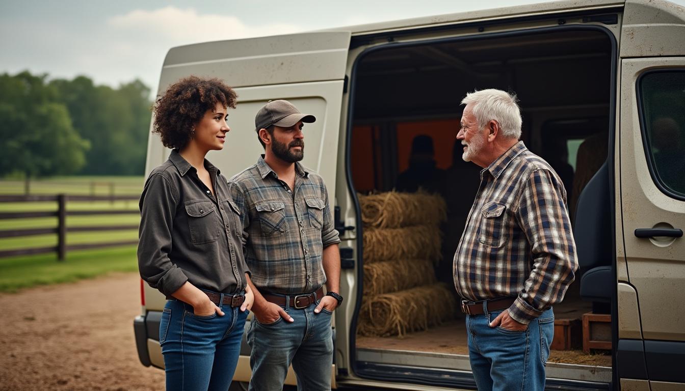 découvrez les témoignages de propriétaires expérimentés sur l'importance d'assurer un van pour chevaux. apprenez comment cette protection peut garantir la sécurité de vos équidés lors de vos déplacements et obtenir des conseils pratiques pour choisir la meilleure assurance.