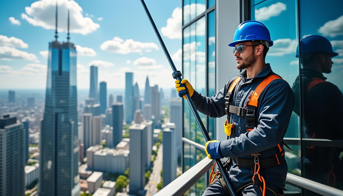 découvrez des astuces pratiques et sécurisées pour laver vos baies vitrées en hauteur. profitez d'une vue dégagée tout en garantissant votre sécurité grâce à nos conseils avisés sur les outils et techniques adaptés.