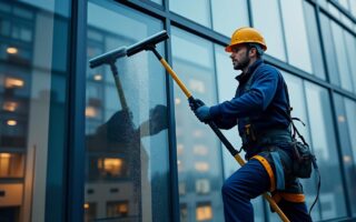 découvrez nos astuces pratiques pour laver vos baies vitrées en hauteur en toute sécurité. apprenez les techniques et les équipements essentiels pour un nettoyage efficace sans risque de chute. transformez votre entretien en un jeu d'enfant tout en garantissant des résultats impeccables.