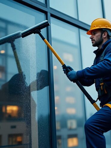 découvrez nos astuces pratiques pour laver vos baies vitrées en hauteur en toute sécurité. apprenez les techniques et les équipements essentiels pour un nettoyage efficace sans risque de chute. transformez votre entretien en un jeu d'enfant tout en garantissant des résultats impeccables.