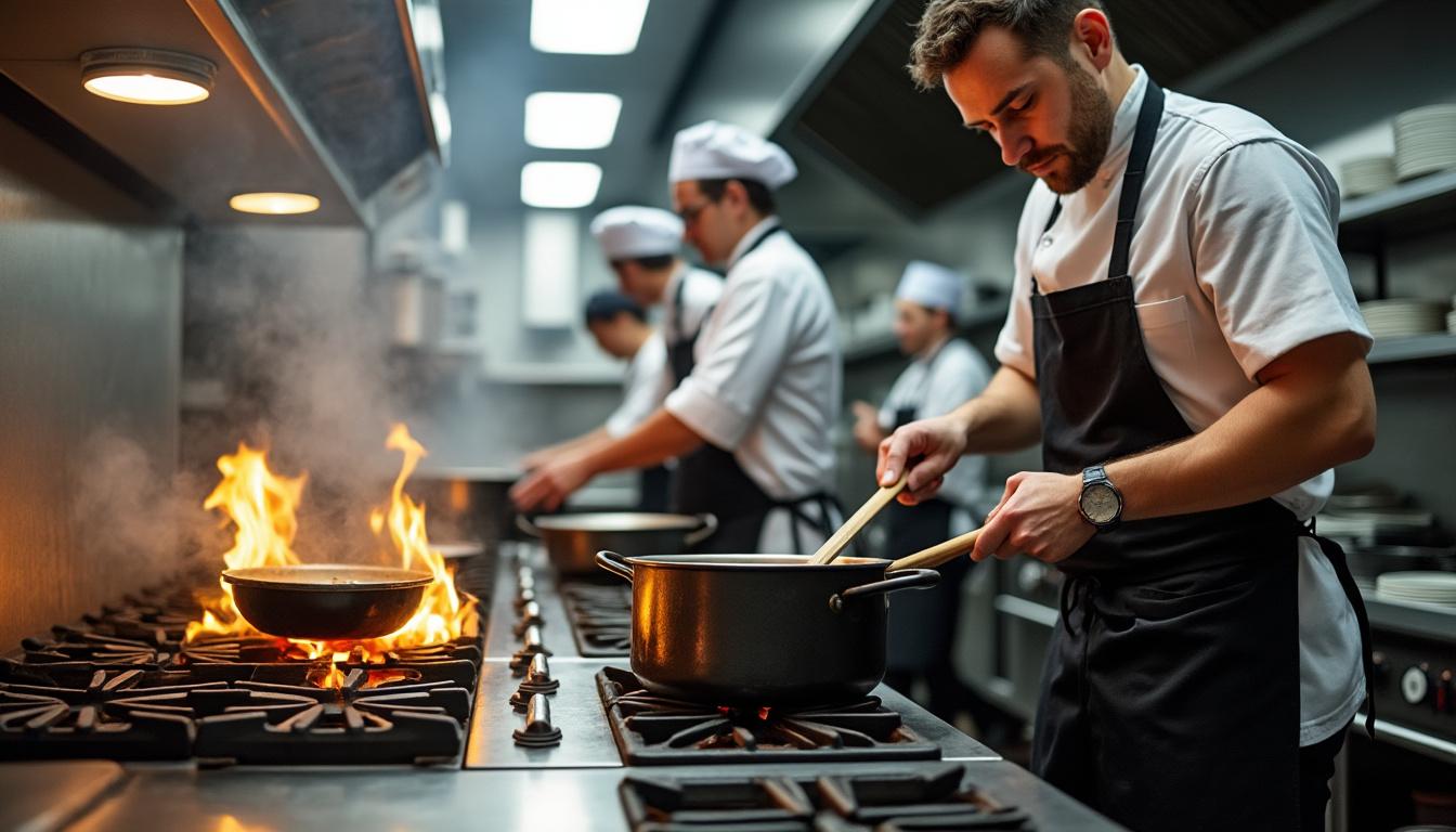 découvrez les avis des chefs de montpellier sur les chaussures de sécurité pour la cuisine. retrouvez leurs recommandations pour allier confort, protection et style en milieu professionnel.