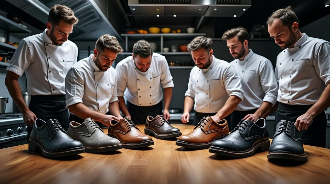 découvrez les avis des chefs sur les meilleures chaussures de sécurité pour la cuisine à montpellier. nos recommandations vous aideront à choisir des modèles alliant confort, sécurité et style au sein de votre professionnel culinaire.