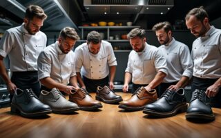 découvrez les avis des chefs sur les meilleures chaussures de sécurité pour la cuisine à montpellier. nos recommandations vous aideront à choisir des modèles alliant confort, sécurité et style au sein de votre professionnel culinaire.