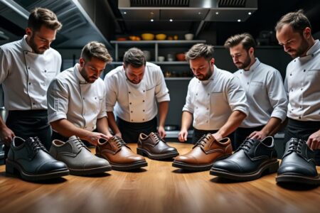 découvrez les avis des chefs sur les meilleures chaussures de sécurité pour la cuisine à montpellier. nos recommandations vous aideront à choisir des modèles alliant confort, sécurité et style au sein de votre professionnel culinaire.