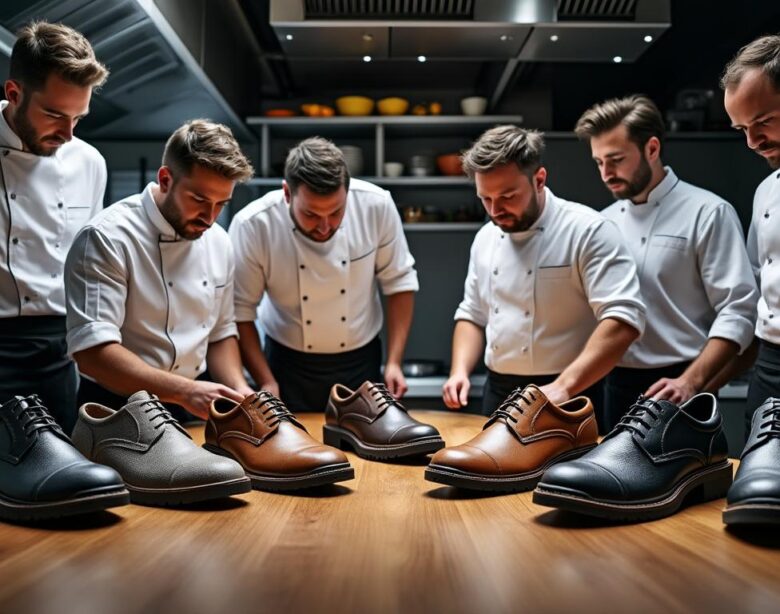 découvrez les avis des chefs sur les meilleures chaussures de sécurité pour la cuisine à montpellier. nos recommandations vous aideront à choisir des modèles alliant confort, sécurité et style au sein de votre professionnel culinaire.