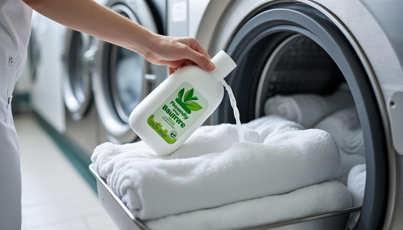 découvrez comment la lessive professionnelle virucide assure une protection optimale pour vos clients et employés en éliminant les virus et bactéries, tout en garantissant un environnement propre et sécurisé. optez pour une hygiène de qualité et un service irréprochable.