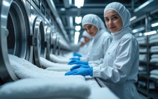 découvrez comment la lessive professionnelle virucide constitue une barrière efficace contre les virus, assurant la protection de vos clients et employés tout en maintenant un environnement sain et sécurisé dans votre établissement.