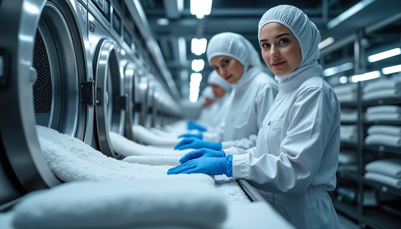 découvrez comment la lessive professionnelle virucide constitue une barrière efficace contre les virus, assurant la protection de vos clients et employés tout en maintenant un environnement sain et sécurisé dans votre établissement.
