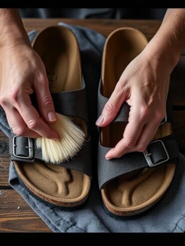 découvrez des astuces simples et efficaces pour nettoyer vos chaussures birkenstock en utilisant des produits naturels. prolongez la durée de vie de vos sandales tout en respectant l'environnement.