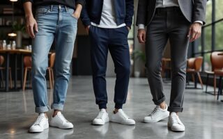 découvrez comment styliser les emblématiques autry baskets 01 low en cuir suédé blanc avec une variété de tenues. que ce soit pour un look décontracté, chic ou sportif, apprenez à associer ces baskets tendance avec des pièces essentielles de votre garde-robe. inspirez-vous de nos conseils mode pour un style incomparable !