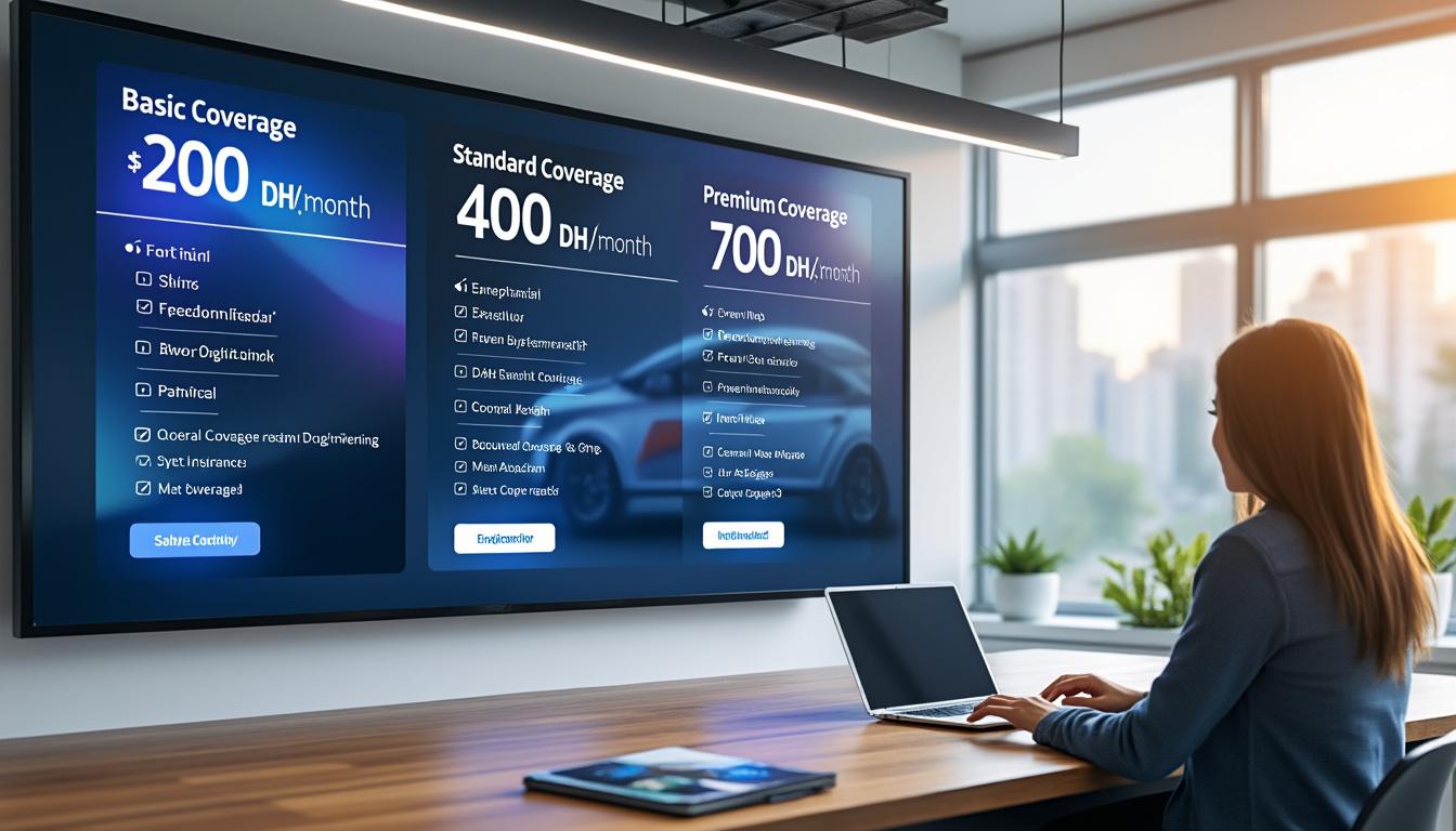 découvrez notre comparatif des offres d'assurance auto pas chère au maroc. obtenez des conseils pour choisir la meilleure couverture, comprendre les options disponibles et économiser sur vos primes d'assurance. informez-vous sur les critères essentiels à considérer pour faire le bon choix.