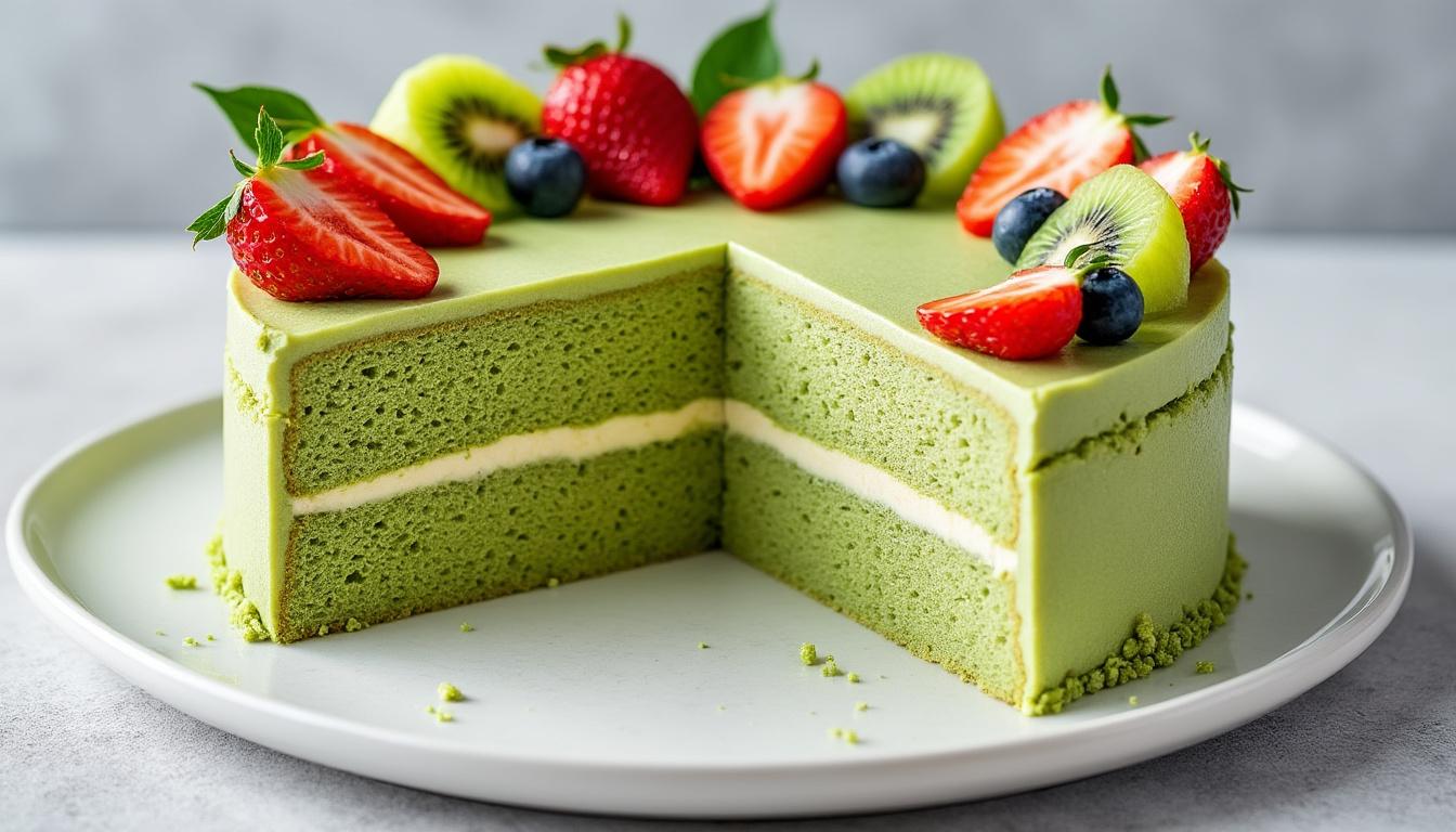 plongez dans l'univers apaisant du sponge cake au matcha. découvrez les secrets de sa préparation pour créer une douceur zen qui ravira vos papilles. parfait pour une pause gourmande ou un dessert raffiné, laissez-vous séduire par cette alliance unique de saveurs!