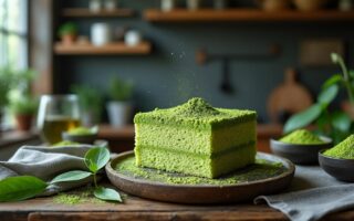 plongez dans l'univers apaisant du sponge cake au matcha. découvrez des recettes simples et des conseils pour réaliser ce gâteau moelleux et savoureux, alliant la douceur du thé vert et la légèreté d'un dessert traditionnel. apportez une touche zen à vos moments sucrés !