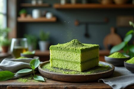 plongez dans l'univers apaisant du sponge cake au matcha. découvrez des recettes simples et des conseils pour réaliser ce gâteau moelleux et savoureux, alliant la douceur du thé vert et la légèreté d'un dessert traditionnel. apportez une touche zen à vos moments sucrés !