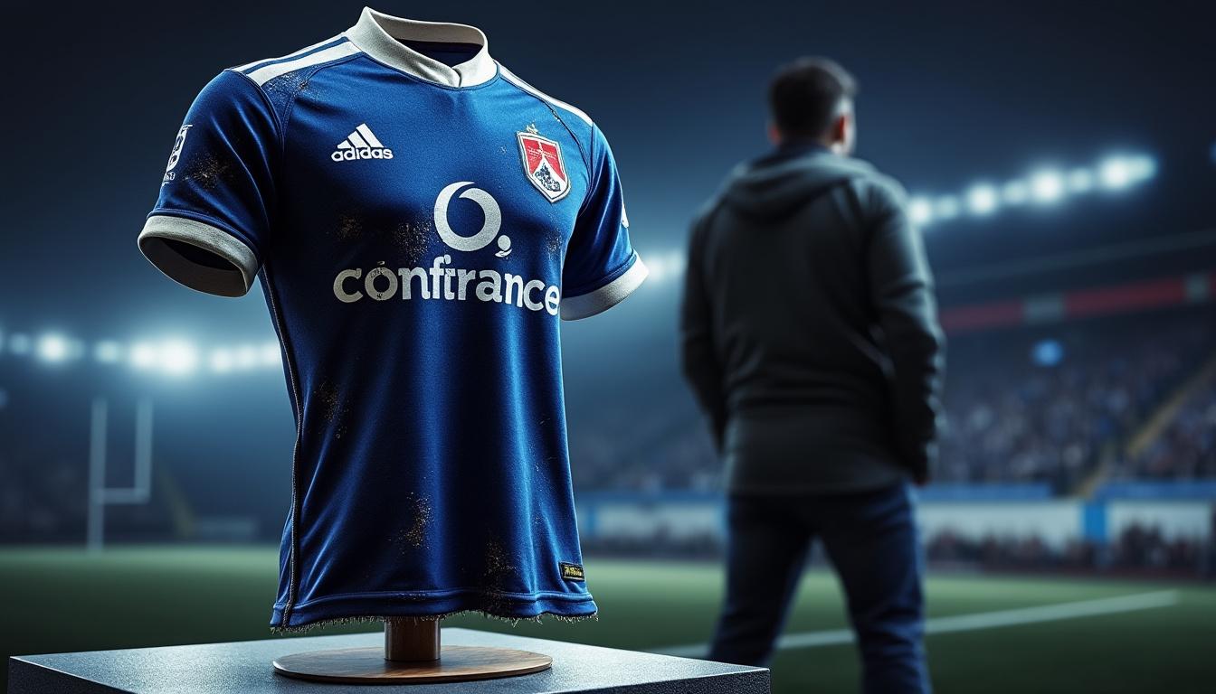plongez dans l'univers du rugby en découvrant l'histoire fascinante du maillot domicile du stade français 2012. explorez ses significations, symboles et l'impact qu'il a eu sur le club et ses supporters.