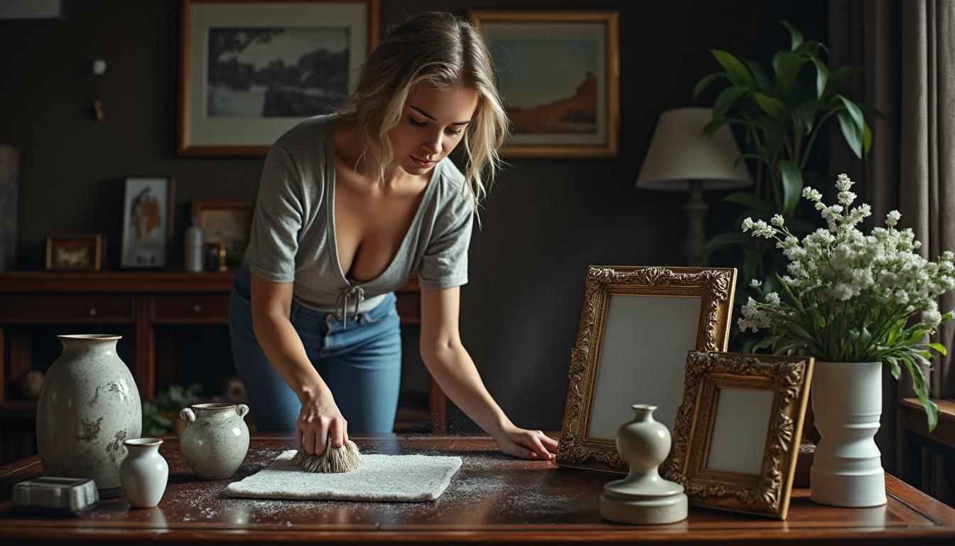 découvrez des astuces pratiques pour dépoussiérer vos objets décoratifs sans les déplacer. gardez votre intérieur propre et élégant tout en préservant l'intégrité de vos précieux objets. suivez nos conseils pour un nettoyage efficace et sans tracas.