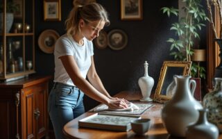 découvrez des astuces pratiques pour dépoussiérer vos objets décoratifs sans les déplacer. maintenez la propreté et l'éclat de votre intérieur tout en préservant l'intégrité de vos précieuses décorations.