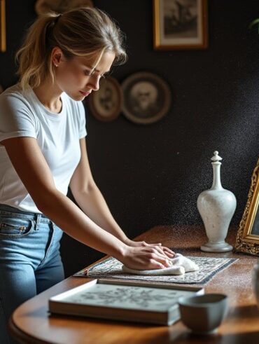 découvrez des astuces pratiques pour dépoussiérer vos objets décoratifs sans les déplacer. maintenez la propreté et l'éclat de votre intérieur tout en préservant l'intégrité de vos précieuses décorations.