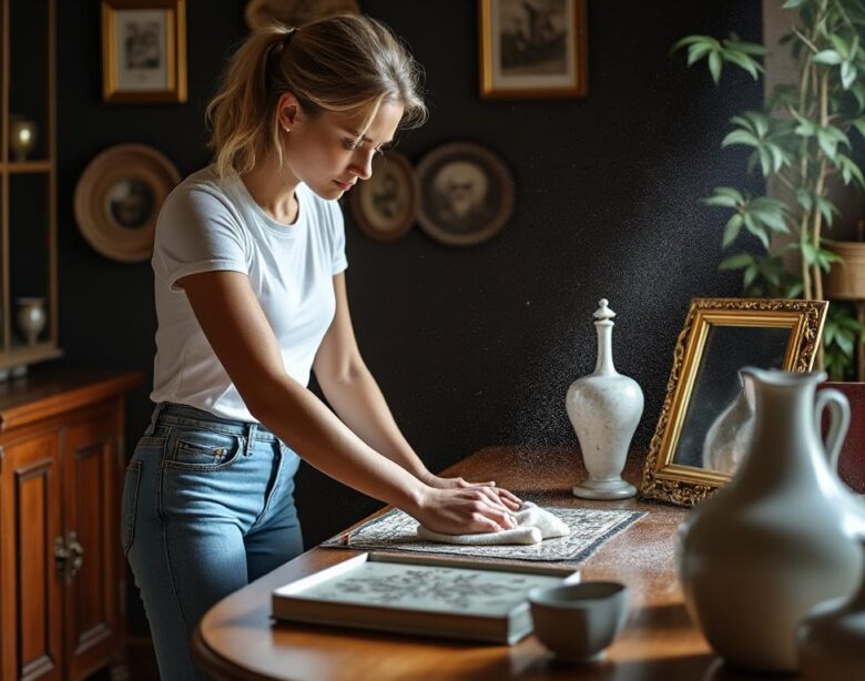 découvrez des astuces pratiques pour dépoussiérer vos objets décoratifs sans les déplacer. maintenez la propreté et l'éclat de votre intérieur tout en préservant l'intégrité de vos précieuses décorations.